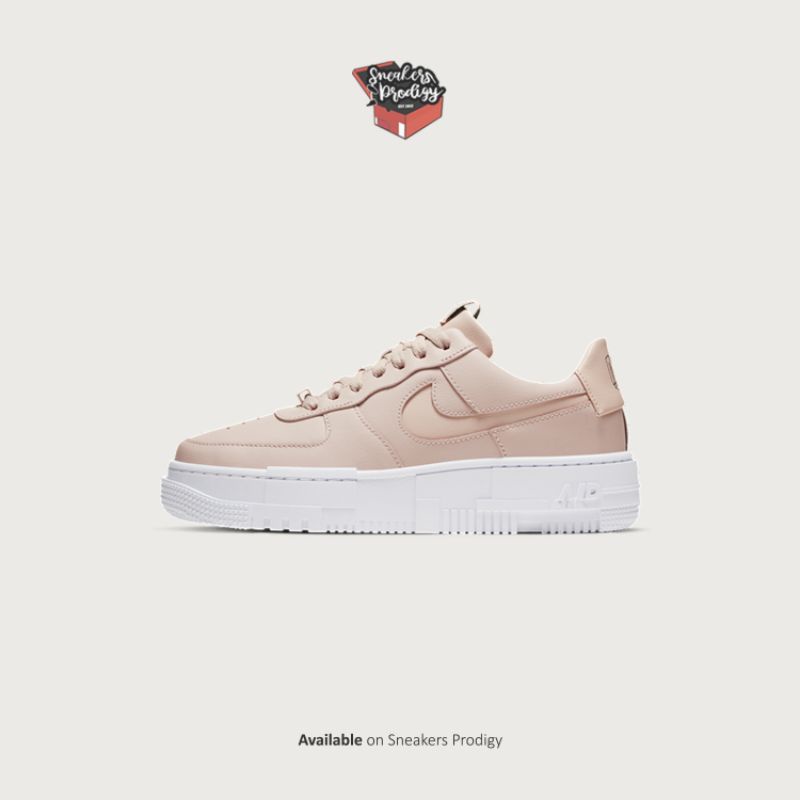 Nike Air Force 1 Pixel Beige Original Resmi Nike Indonesia