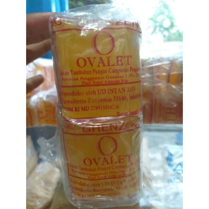 

Ovalet Ghenzen / cake emulsifer