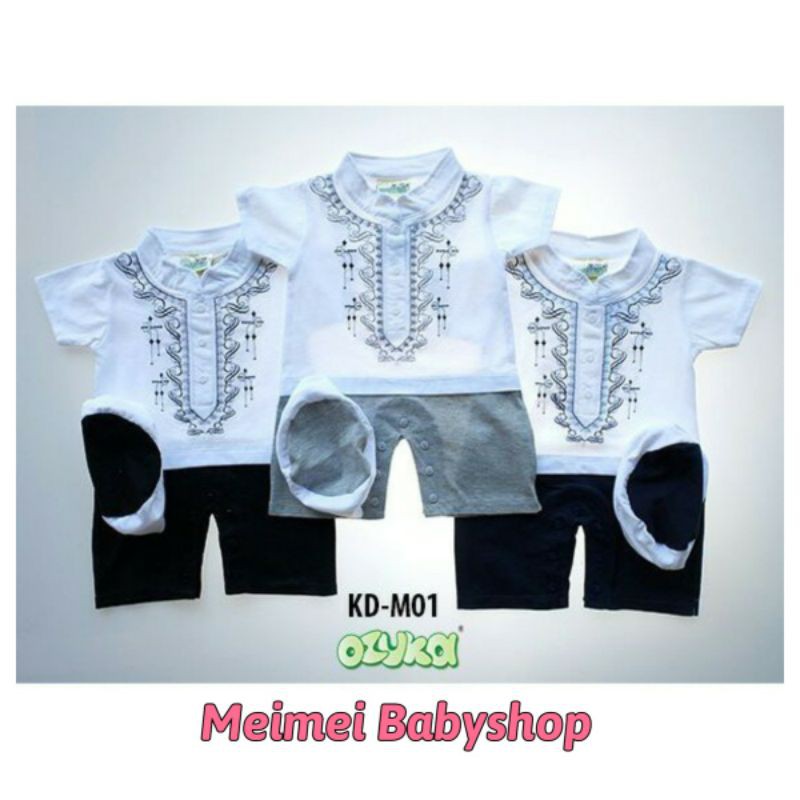 Ozuka Romper Koko Bayi / Jumper Koko Bayi / Baju Koko Bayi