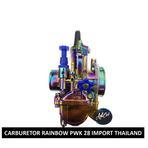 (BISA COD) KARBURATOR PWK PELANGI 28 30 32 34 KARBU RAINBOW SIX PWK28 PWK30 PWK32 PWK34 THAILAND