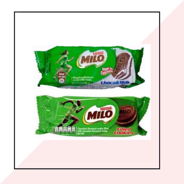 

NESTLE Milo Filled Cookies [SATUAN] - isi 4 cookies