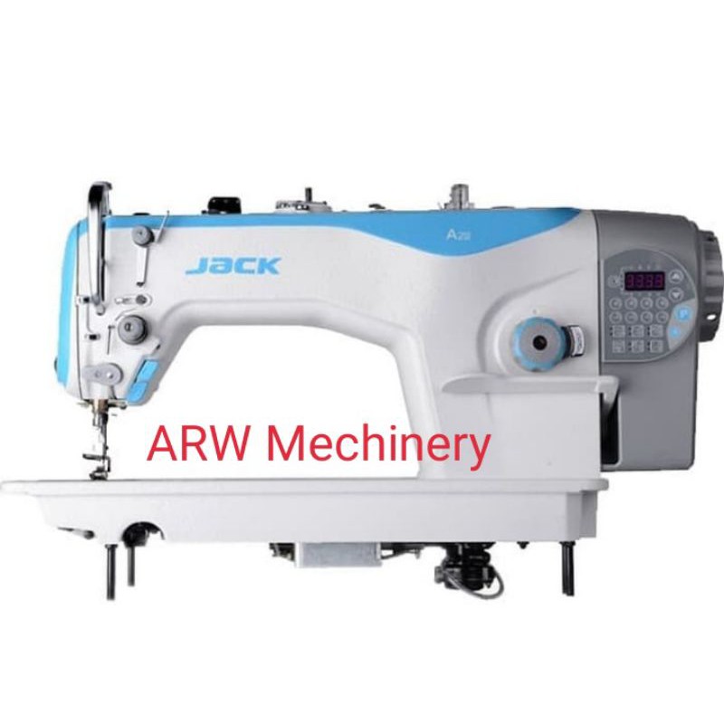 Jack A2S Mesin Jahit Industri servo high speed+Meja