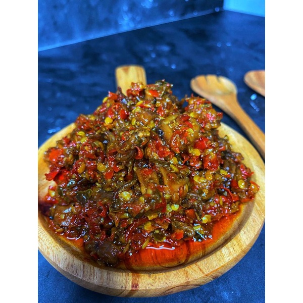 

Sambal Cumi Mercon