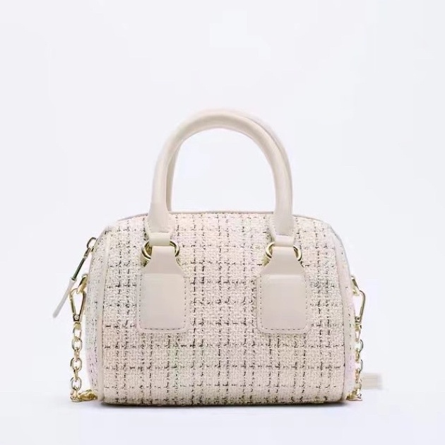TAS ZARA TWEED BOWLING MINI - ZR006