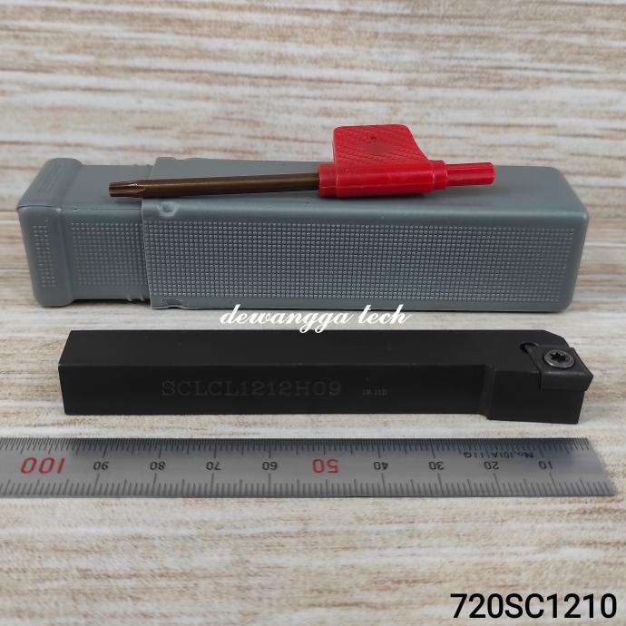 Holder Sclcl 1212H09 Insert Ccmt09 Stang Pahat Sclcl 1212 Bubut Bv20