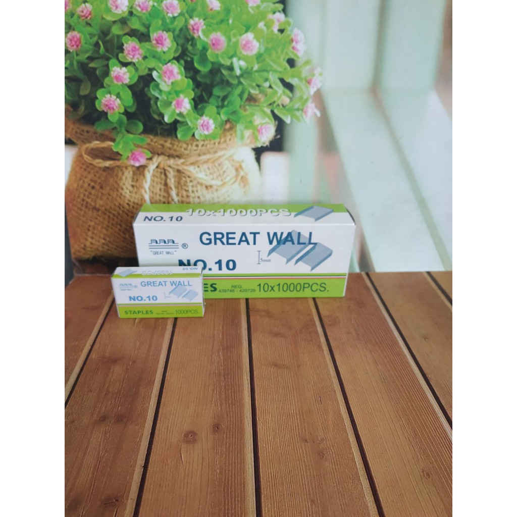 

Staples Great Wall Isi 10 Pcs