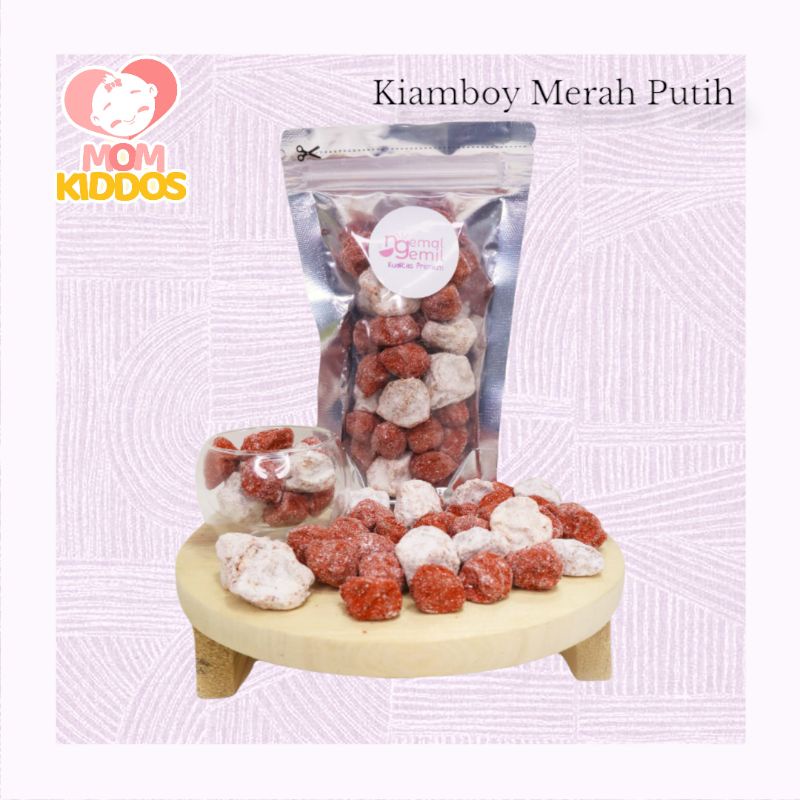 

KIAMBOI MANISAN PLUM MERAH PUTIH MIXED KUALITAS PREMIUM