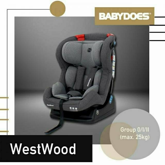 CAR SEAT BABYDOES 873SN WESTWOOD