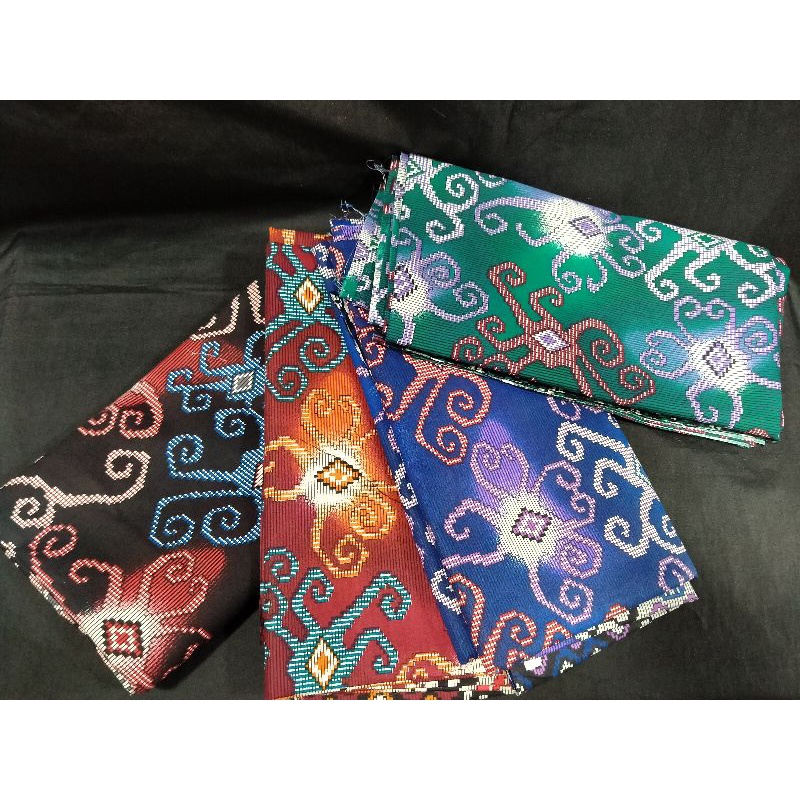 Kain Katun Motif Cumi Kalimantan METERAN
