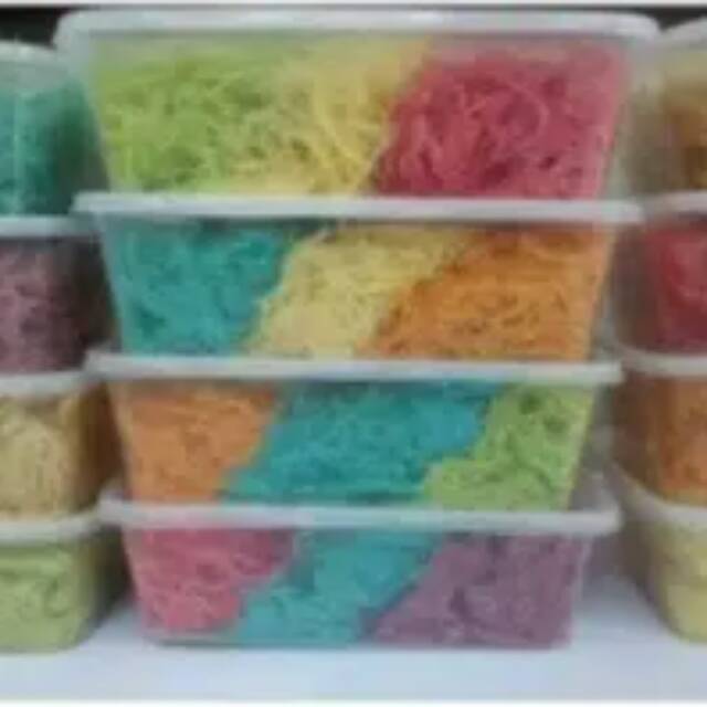 

Rambut nenek kekininan kemasan Thinwall 650ml