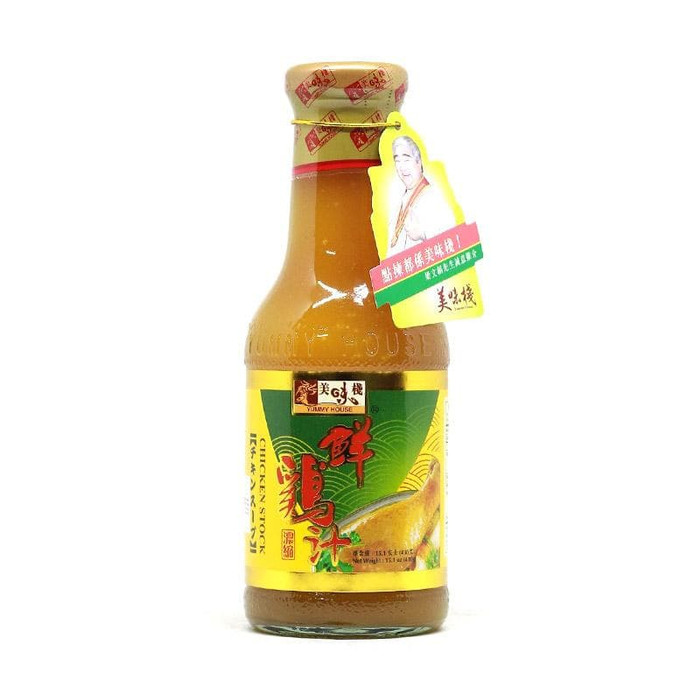 

NEW ARRIVAL - YUMMY CHICKEN STOCK SAUCE 430GR