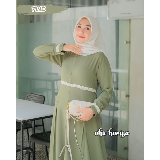 LAVINA DRESS ORI BY AKU KARISSA // DRESS RENDA SHAKILLA