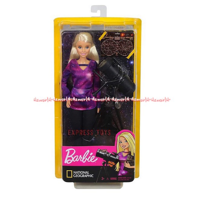 Barbie Astophysicist Scientist Mainan Boneka Barbie Profesi