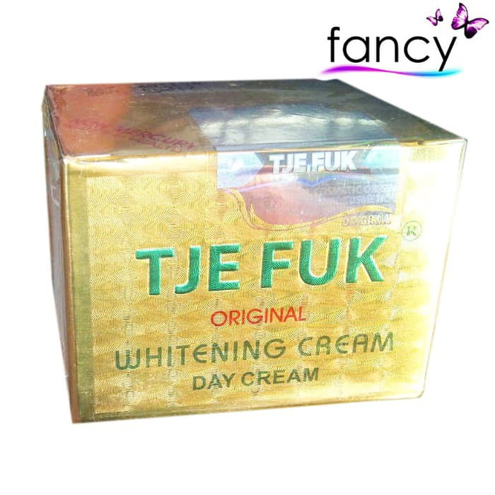 TJE FUK DAY CREAM Whitening Ori 