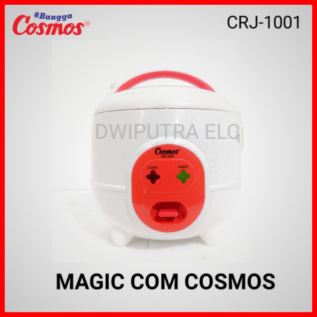 MAGIC COM COSMOS CRJ1001 CRJ 1001 RICE COOKER