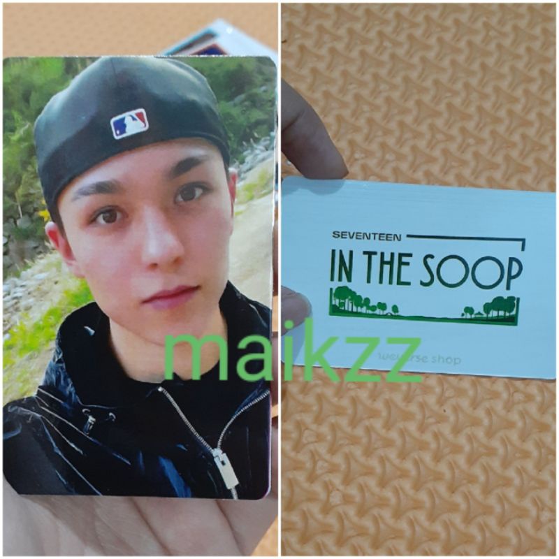 Seventeen In The Soop Photocard Kpop