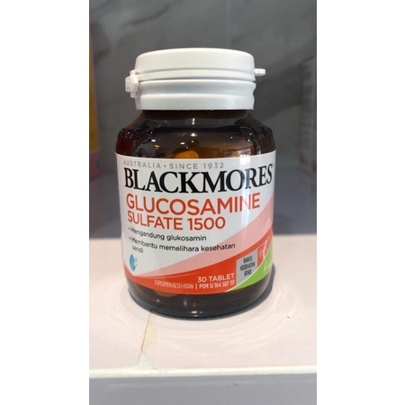 blackmores glucosamine sulfate 1500