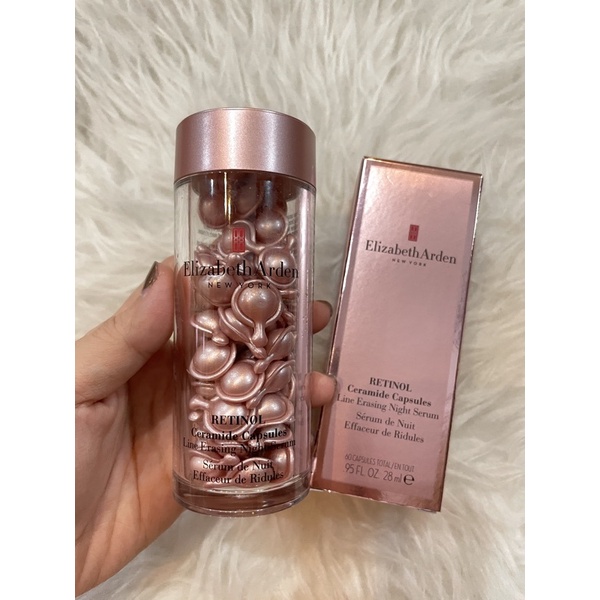 Elizabeth Arden retinol ceramide capsule serum