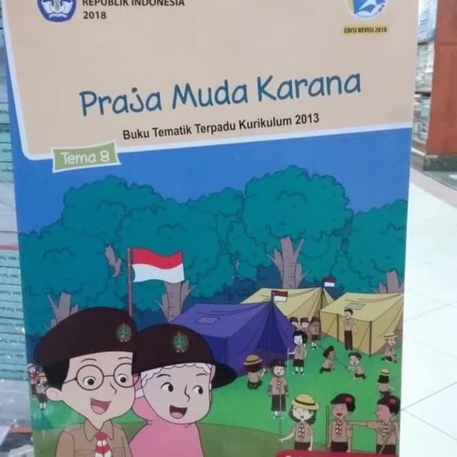 Tematik kelas 3 Tema 8 - Praja MudaKirana