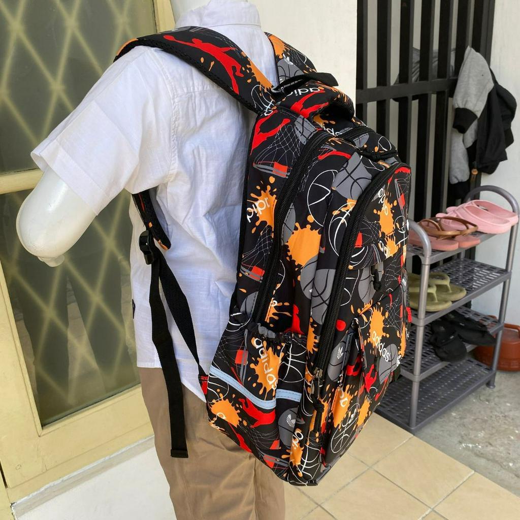 Tas Ransel sekolah anak SD SMP SMA gaya sporty