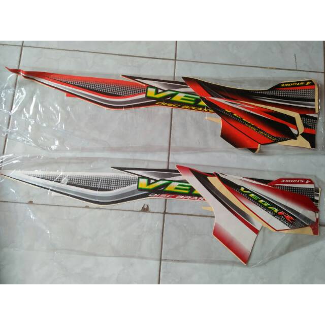 Striping  vega r 2005