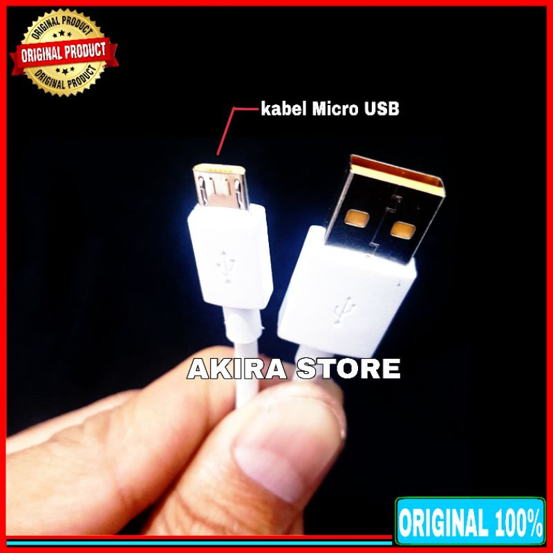 Charger Realme C21y ORIGINAL 100% Micro USB 10 Watt 2A