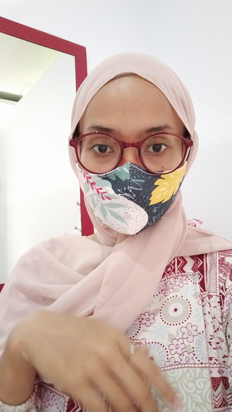 Masker Printing Dewasa 2 Fly Ada Tempat Tissue