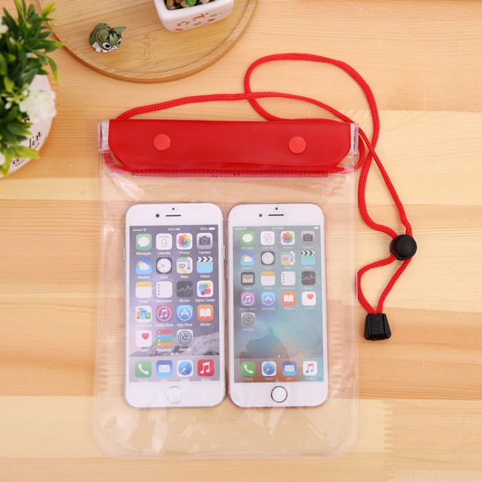 Waterproof Handphone Case / Sarung HP Anti Air Case Max Ukuran Besar