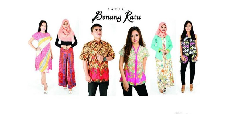 Toko Online Batik Benang Ratu Shopee Indonesia