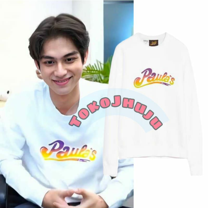 Basic Sweater Astro Bright PAULS GRADIENT PRINT DTF win metawin bright vachirawit style