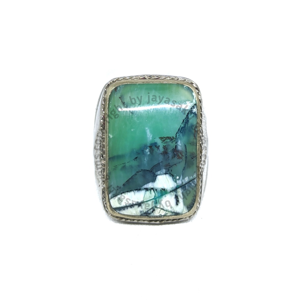 Natural Batu Akik Cikolak Garut Motif CKG01