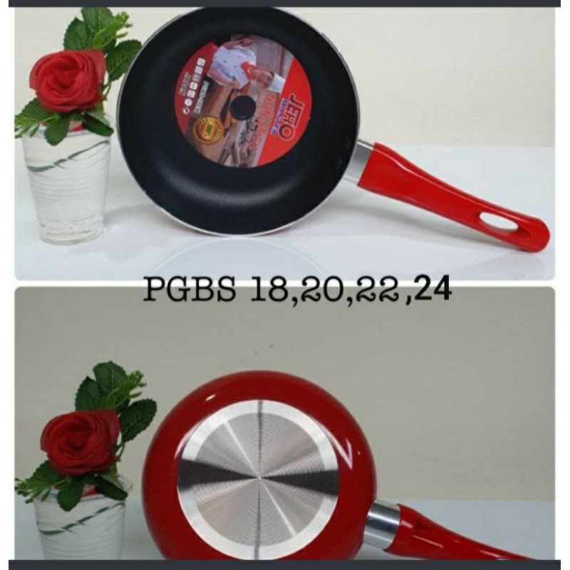 Frypan wajan penggorengan teflon/Import/JEHO MASTER