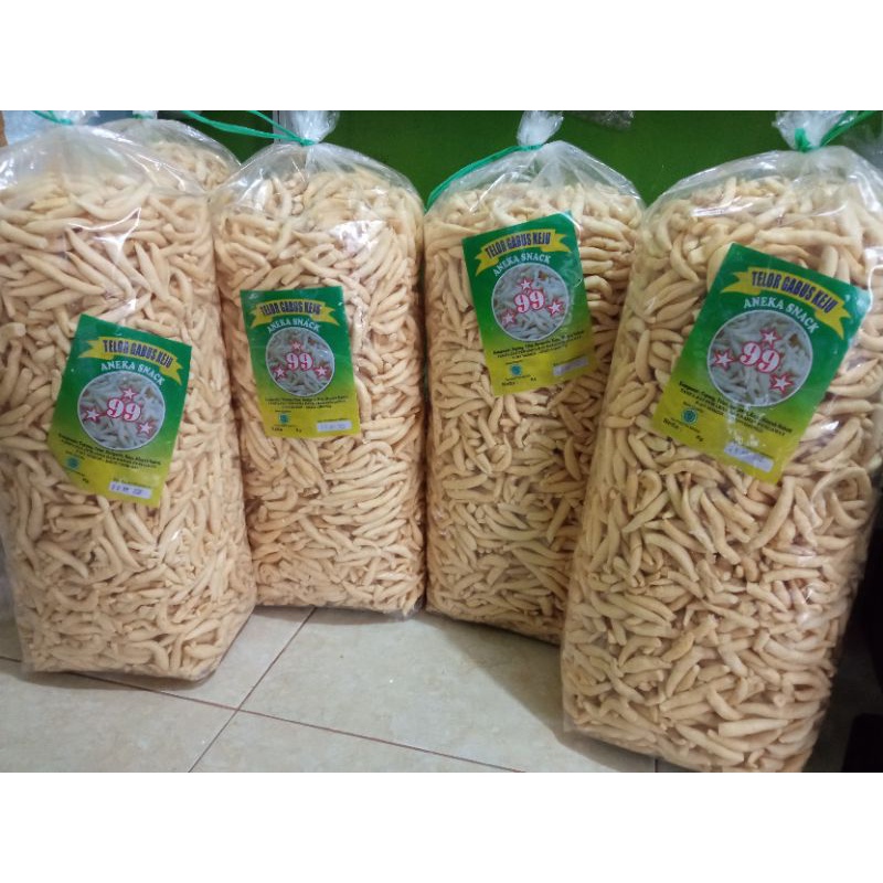 

TELOR GABUS CENDOL KEJU 1BALL