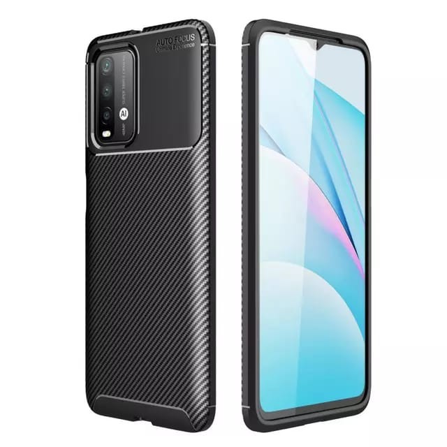 XIAOMI REDMI 9T SOFT CASE FOCUS CARBON ORIGINAL