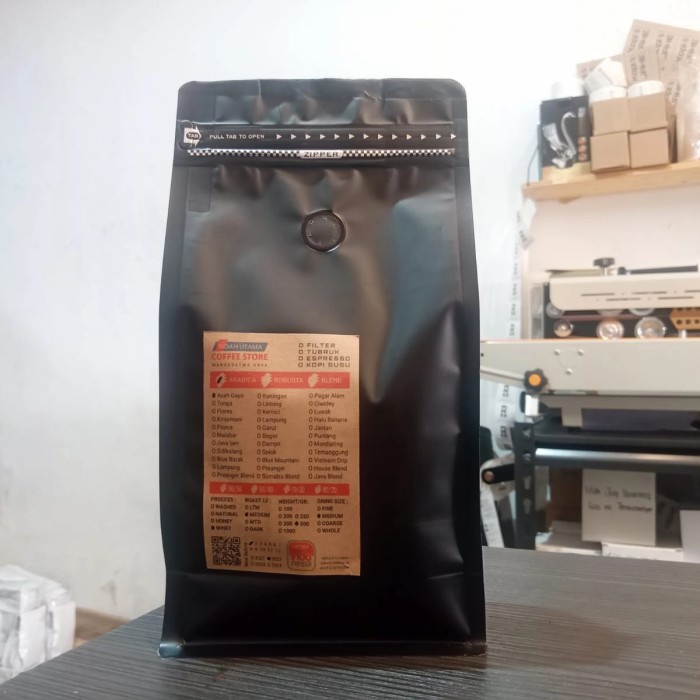 

vd201r Kopi Arabika Gayo Wine 250 Gram - Giling Halus Ds20X11