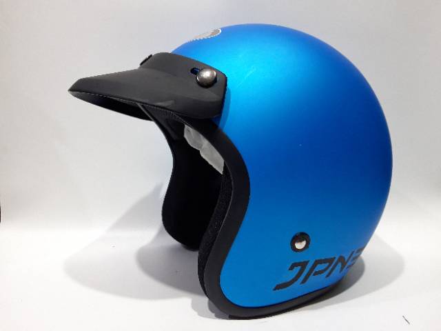 Helm Jpn ice blue doff