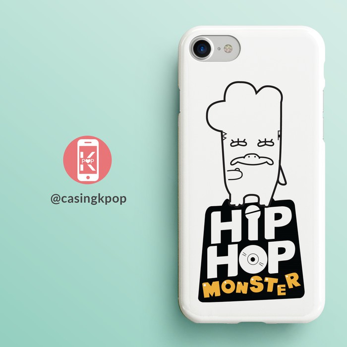 Casing Handphone BTS HIP HOP MONSTER RAP MONSTER