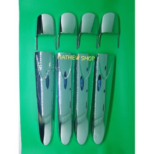 Door Handle Cover Avanza 2012 UP / Door Handle All New Avanza / Cover Handle Pintu Avanza 2012UP