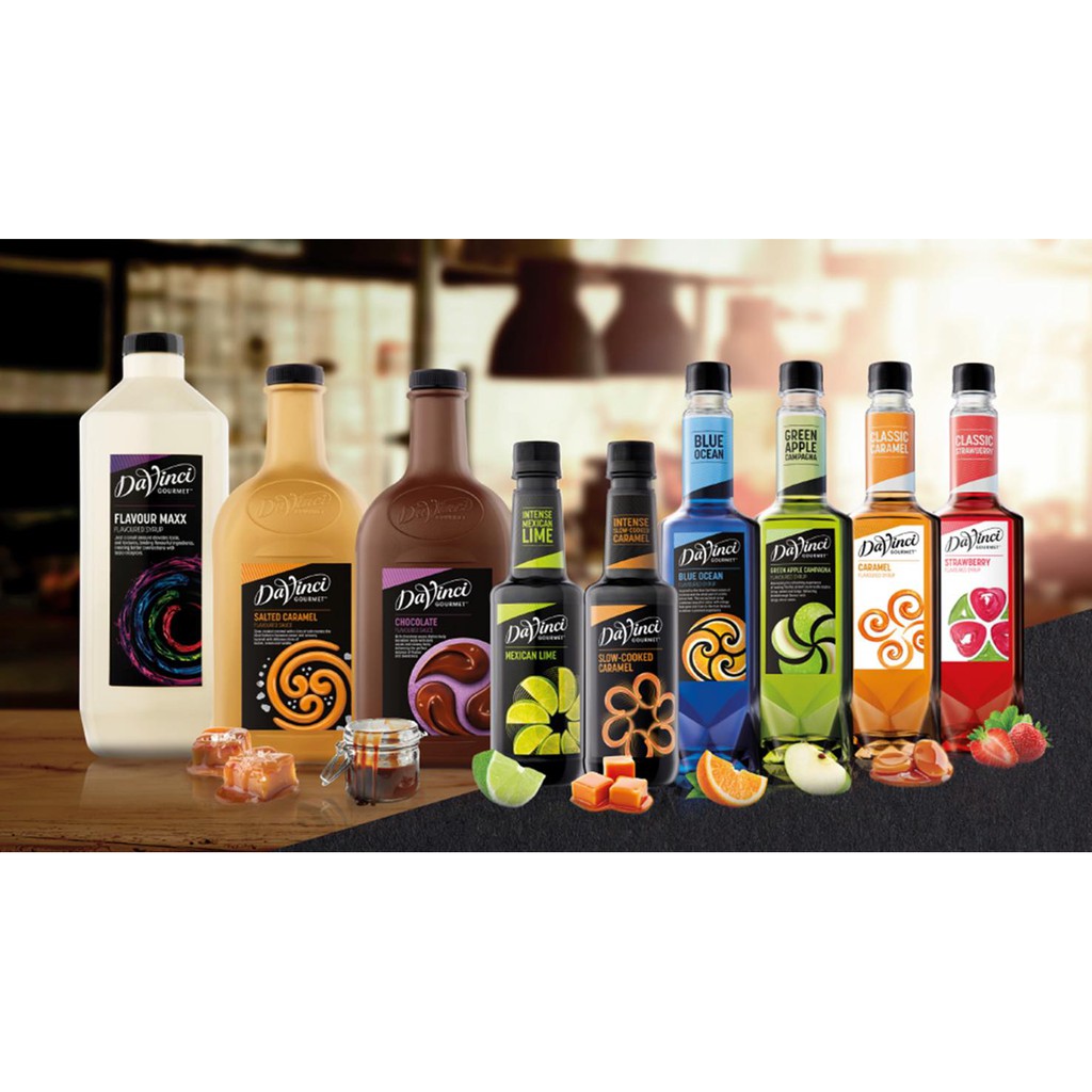 

Ay00! DaVinci Classic Syrup 750 Ml Bebas Gluten & Rendah Gula