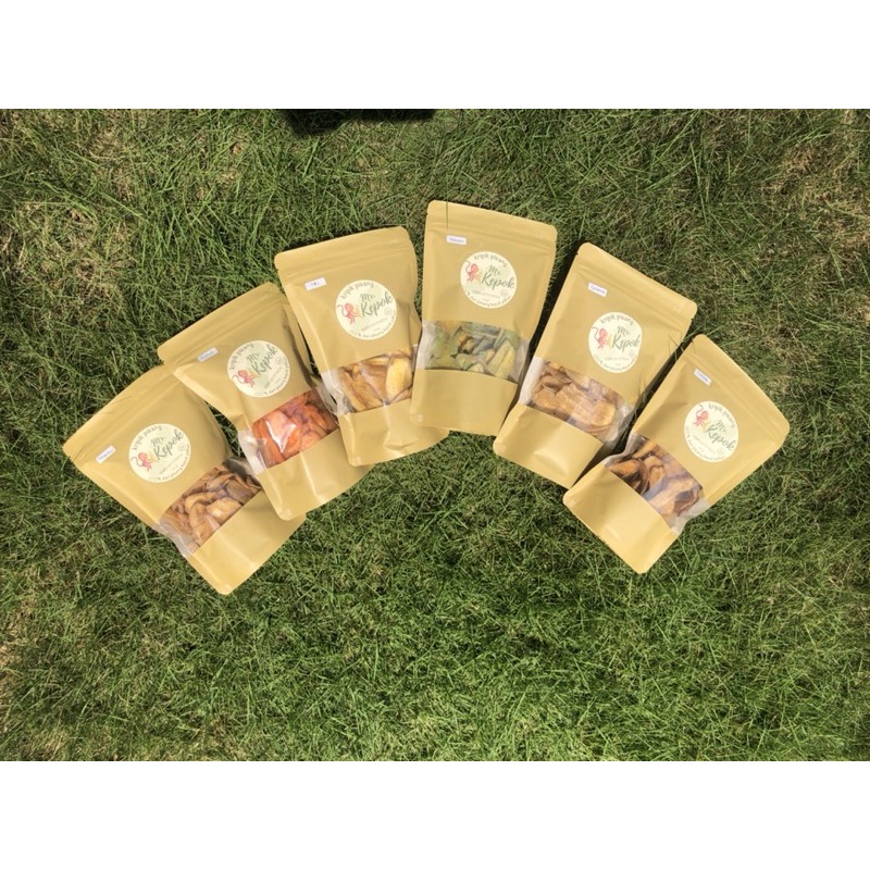 

Keripik Pisang (Mr. Kepok) 100% Pisang asli