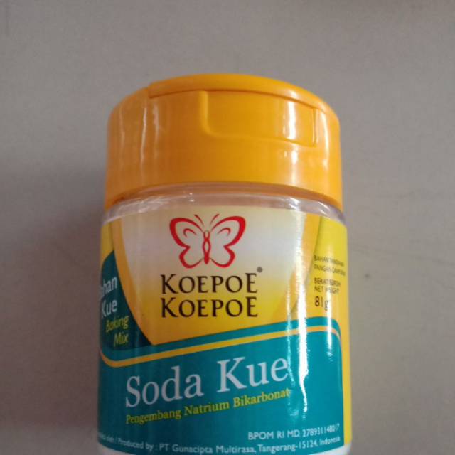 

Soda kue