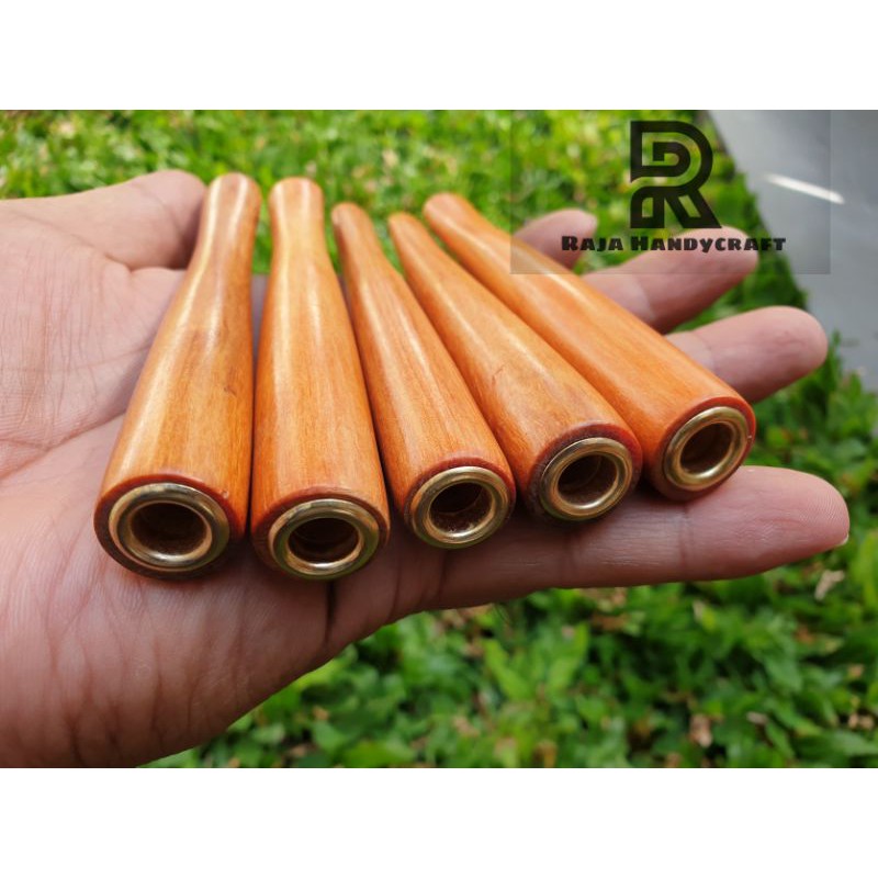 once pipa rokok kayu gaharu agatis raja