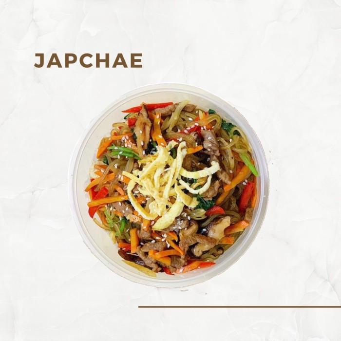 

Japchae