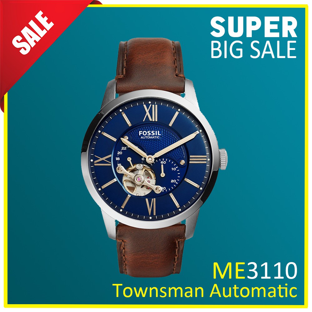 Jam Tangan Fossil ME3110 Automatic Pria Original