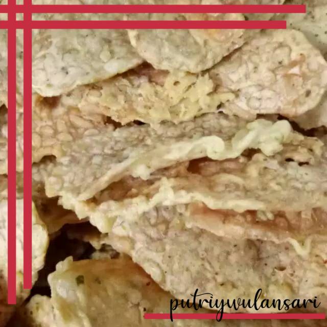 

Tempe kripik kriyuk kukuruyuk