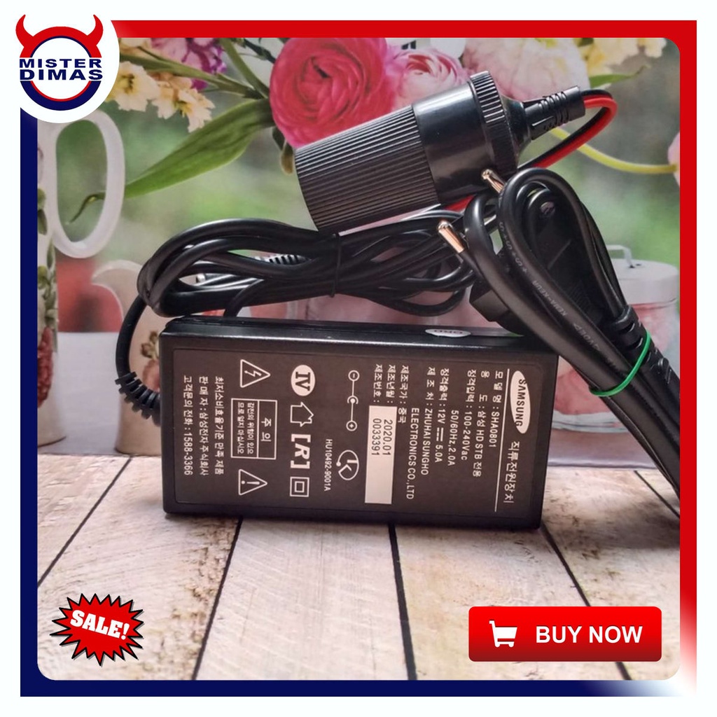 ADAPTOR SWITCHING SERBAGUNA 5A 5 AMPERE 12 VOLT