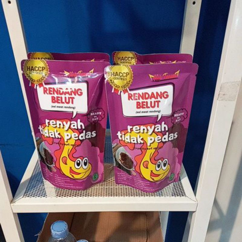 

rendang belut forkids