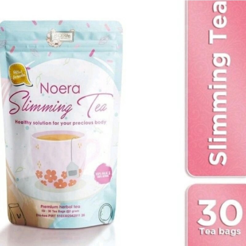 

(BPOM) NOERA Slimming Tea Isi 30 Bag
