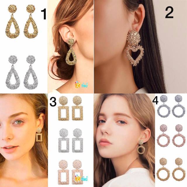 Grosir (SSC) anting korea Premium Termurah