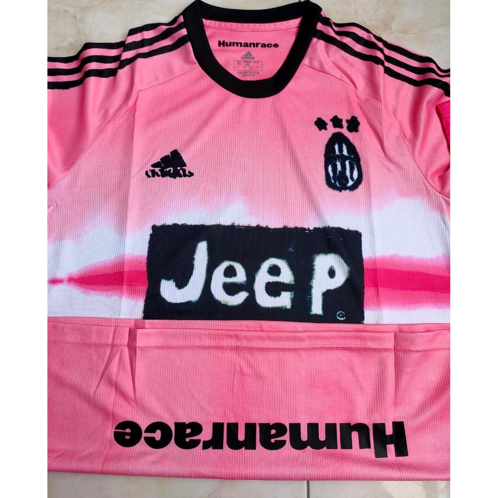 HQ JERSEY BOLA JUVENTUSS HUMANRACE PINK 2020-2021 GO HIGH QUALITY IMPORT